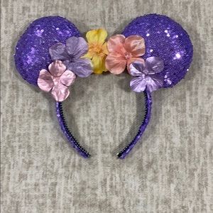 Rapunzel Minnie Mouse ear headband